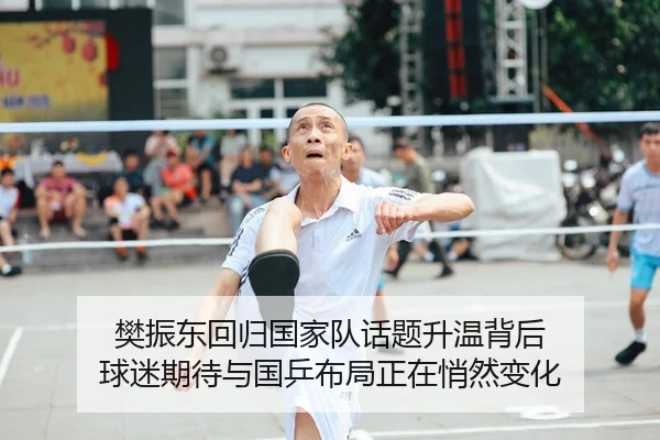 樊振东回归国家队话题升温背后 球迷期待与国乒布局正在悄然变化